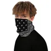 Ghette per il collo leopardate 3D Sciarpa Cosplay Totem Stampa Bandana per esterni Escursionismo Sciarpe di fiori Streetwear Bandane Protezione per la bocca1