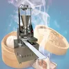 2020 HOT 110v / 220v fabricant de petit pain cuit à la vapeur automatique farcie / automatique machine à faire momo / machine à baozi faire