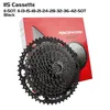 Racework – Cassette de roues libres pour vtt, 10S 11S 12S 11-42/46/50/52T, pignon de volant d'inertie pour vélo de montagne, accessoires, pièces