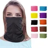 25 kleuren mode bandana gezichtsmasker outdoor sport hoofdband tulband polsband hoofddoek nekleiding magische sjaals fietsen bandanas cyz2546