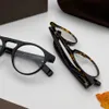 5628 Kvinnor Designer Glasögon Pläterad Retro Square Frame Glasögon för Mens Enkel Populär Style Toppkvalitet med originalpaket