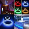 DHL Waterproof 3528 RGB CW WW 5M 300 led lighting Led light Strip Waterproof 44 Keys IR Remote Controller12V 2A Power Supply8484664