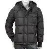 Winter Down Hooded Jacket Men Classic Designer Warm Jackets Mens Snow Clothing Outdoor RYNLD Coats Customize Size S-3XL