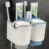 Szczoteczka do zębów Uchwyt do zębów Szczoteczka do zębów Cup Magnetic Organizer Bathroom