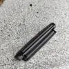 110MM Plastic Rolling Machine Cigarette Tobacco Roller Papers King Size Cigarette Rolling Cone Paper Smoking Pipe Dry Herb Grinder