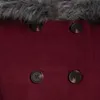 Cappotto da donna con cappuccio da principessa con cappuccio da neve invernale da donna di nuova marca, capispalla, trench doppiopetto, soprabito sottile, taglia S-3XL