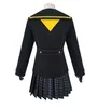 Game Persona 4 Cosplay Costumes Kujikawa Rise Cosplay Costume School Uniform Women Girls kjolkläder216s