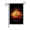 30 * 45cm Halloween Garden Flaggor 6 stilar Pumpa Ghost Party Heminredning Utomhus Hängande Trädgård Flaggor Halloween Dekorationer Bomull Linen Sn455