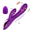 Sex Product Rabbit Vibrator G-spot Anale Vagina Dildo Massager Sex Speelgoed Clitoris Stimulator Speelgoed Voor Vrouw Voor Paar Sex Shop CX200709