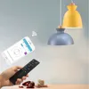 6W E27 / E14 LED świeca żarówka IR Control / App Operat Mały Lampa Smart Lampa Dimmable Regulowany kolor.