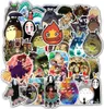 50pcs Paketi Bütün Karikatür Çıkartmaları Güzel Japonya Anime Etiketleri Dizüstü Bilgisayar Kaykay Motor Şişe Araba Su Geçirmez Çıkartma Dökme Lotları2454090