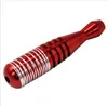 Tubos de fumantes Novo Design Criativo de Metal Torpedo Tubo grande anel dividido Pipe de rap￩