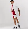 Yaz Erkekler Set Spor Moda 2020 Erkek Giyim T Shirt Şort Rahat Eşofman Erkek Track Suit Artı Boyutu 2.181