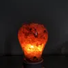 Factory direct Himalayan salt lamp crystal led bulb rose Novelty Lighting creative bedroom bedside night light