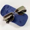 Neue Modedesign Pilot -Sonnenbrille 0585 Metallrahmen Verkaufstil UV400 -Linsen Top -Qualität -Schutzgürtel Original Box7476118