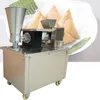 Lewiao LBJZ-80 / 4800PCS / h Automatisk kommersiell storskalig Dumpling Machine Imitation Handgjorda Dumpling Making Machine Jiaozi Maker