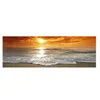 Couchers de soleil naturel mer plage paysage affiches et impressions mur Art photos peinture mur Art pour salon décor à la maison sans cadre 9605920