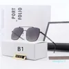 Designer integranti uomini occhiali da sole Summer Goggle Man 8 Colori di altamente qualità con Box4377472