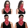 Polyester gezichtsmasker Nekbuissjaal Mode mondkap Bandana Oorhangers Zon UV-windbescherming Multifunctioneel Voor wandelen9268900