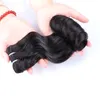 make order super double drawn egg curl magic hair colored virgin remy human hair soft smooth Min 10pcs cuticle aligned hair from one donor