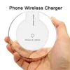 Qi Wireless Charger Phone Charger Pad Portable Fantasy crystal Universal LED Lighting Tablet K9 Charging For iphone XS MAX Samsung3727135