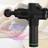 min elektrische spiermassager therapie fascia massage pistool diepe vibratie spier ontspanning fitness apparatuur met tas