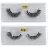 Hela ögonfransarna 10 Style 3D Mink Lashes Natural False Eyelashes Makeup Lashes Thick Mink Eyelash i Bulk1496716