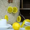 Moda led stringa di luce frutta estiva decorazione stanza batteria scatola stringa luce fetta di limone ragazza cuore stringa di luce 235