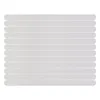 12 Uds. Pegatinas antideslizantes para agarre en el baño, tiras antideslizantes para ducha, cinta de seguridad para suelo, alfombrilla, alfombrilla, 38x2cm, blanco 1YKT7075888