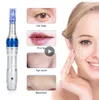 충전식 무선 더마 펜 강력한 울티마 A6 미세 Dermapen Dermastamp 메조 12 바늘 Dr.pen 교체 카트리지