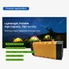 345WH Przenośny generator energii elektrycznej stacja falownika 110V / 220W AC / DC Outdoor Solar Recharge