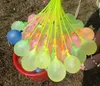 111 pcs águas balões verão Outdoor partido brinquedo injeção rápida balão balão bombs novidade brinquedos para crianças DHL 07