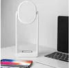 New wireless charger for desk lamp, creative multi-function wireless fast charge, three-in-one smart phone wireless charger