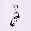 Neue Mode Männer und Frauen Socken Baumwolle Bunte Marmor Tie-dye Kunst Harajuku Skateboard Lustige Straße HipHop Glücklich Rohr socken