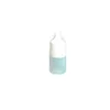2 ml plastpressbar droppflaska med plugg, tom återfyllningsbar bärbar ögonvätskebehållare med skruvlock