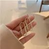 clip brincos de diamante