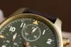 La montre Bronze Chronograph Chronograph entièrement automatique corrige toutes les lacunes du marché Version8402057