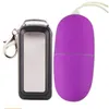 WLANE Sex Eggs Female Mini Vibrator Fernbedienung kontrollierter Sprung Erwachsener Sexspielzeug für Frauen 20 Geschwindigkeiten Autos Kugeln Sexualprodukt1607506