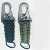 Paraply Rope Keychain Survival Kit Belly Knapp Ringar Eagle Beak Nyckel Ring Keyring Keys Holder Söt Keychains Bil Hänge 2 4JL C2