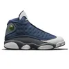 Jumpman 13 13s Mens Outdoor Shoes Island Green Playground Reverse Han fick spel Bled Men Trainer Sneakers oss 7-13