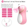 Vagina Zuigen Vibrator Clit Sucker Clitoris Stimulator Seks likken Pijpbeurt Tong Vibrerende Speeltjes voor Vrouwen Seksuele Wellness Y21791062