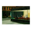 Pintura famosa de Edward Hopper Nighthawks, pintura en lienzo, carteles e impresiones, arte de pared para sala de estar, decoración del hogar, sin marco 3525661