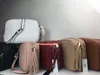 2021 Kvinnor Messenger Bag Unisex Handväskor Mode Kamera Crossbody Shoulder Bags Purse Fransed Koppling Tote Högkvalitativ Avtagbar Rem med Box Plånbok Ryggsäck