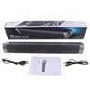 LP-08 Bluetooth Wireless SoundBar Barras Smart Descktop USB Subwoofer Computer Bass Estéreo HiFi TF Cartão com Mic 2 Cores