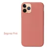 Étuis de téléphone colorés de bonbons solides mats mignons pour Iphone 11 12 13 14 Pro Max 12Mini 13Mini 14Plus 6 6s 7 8 Plus Housse en silicone souple simple