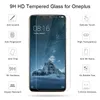 Skyddsglas för OnePlus 5T5 3T3 2 Smartphone Härdat glas för OnePlus 7 Hokt skärmskydd för OnePlus 6T 6