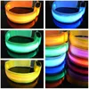 Nieuwigheid Verlichting LED Knipperende Polsband Arm Armband Strap Safety Riem voor Nacht Running Fluorescerende fietshand