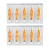 Nieuwe 10 stks RL Tattoo Cartridge Naalden Wegwerp Tattoo Naalden Medische Staal Voor Machine Gun Liner Shader1 3 5 7 9 11 14RL