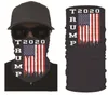 Trump Masks American Wybornictwo Magia Magia Suncreen Kerchief Heakgear Dustpoof Brants Outdoor Washable Maska wielokrotnego użytku LSK588
