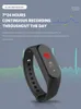 Produit électronique montre de sport M4 Pro Bracelet température corporelle Fitness Bracelet intelligent Silicone3644540